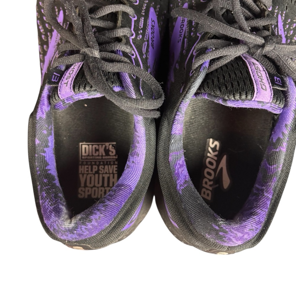Brooks Ghost 13 Running Shoes – Sz 11.5 (Men’s) / 10.5 (Women’s) - Picture 8 of 10